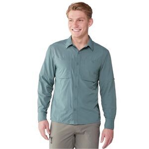 New! REI Co-Op Sahara Button Down Sz M